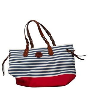 Dooney & Bourke Sullivan Shopper Tote Coastalcore Preppy Travelcore leisurewear